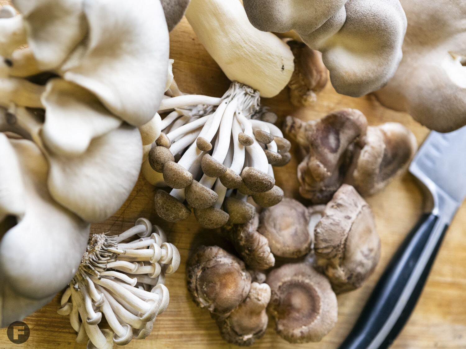 Mushrooms Naturally fresh mushrooms (copy)